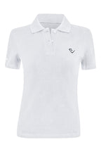 Poloshirt Sandro Hit 2.0 Kurzarm - White