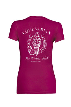 Valor Shirt - Eq. Ice Cream Club - Very Berry