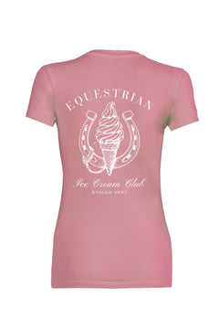 Valor Shirt - Eq. Ice Cream Club - Candy Pink