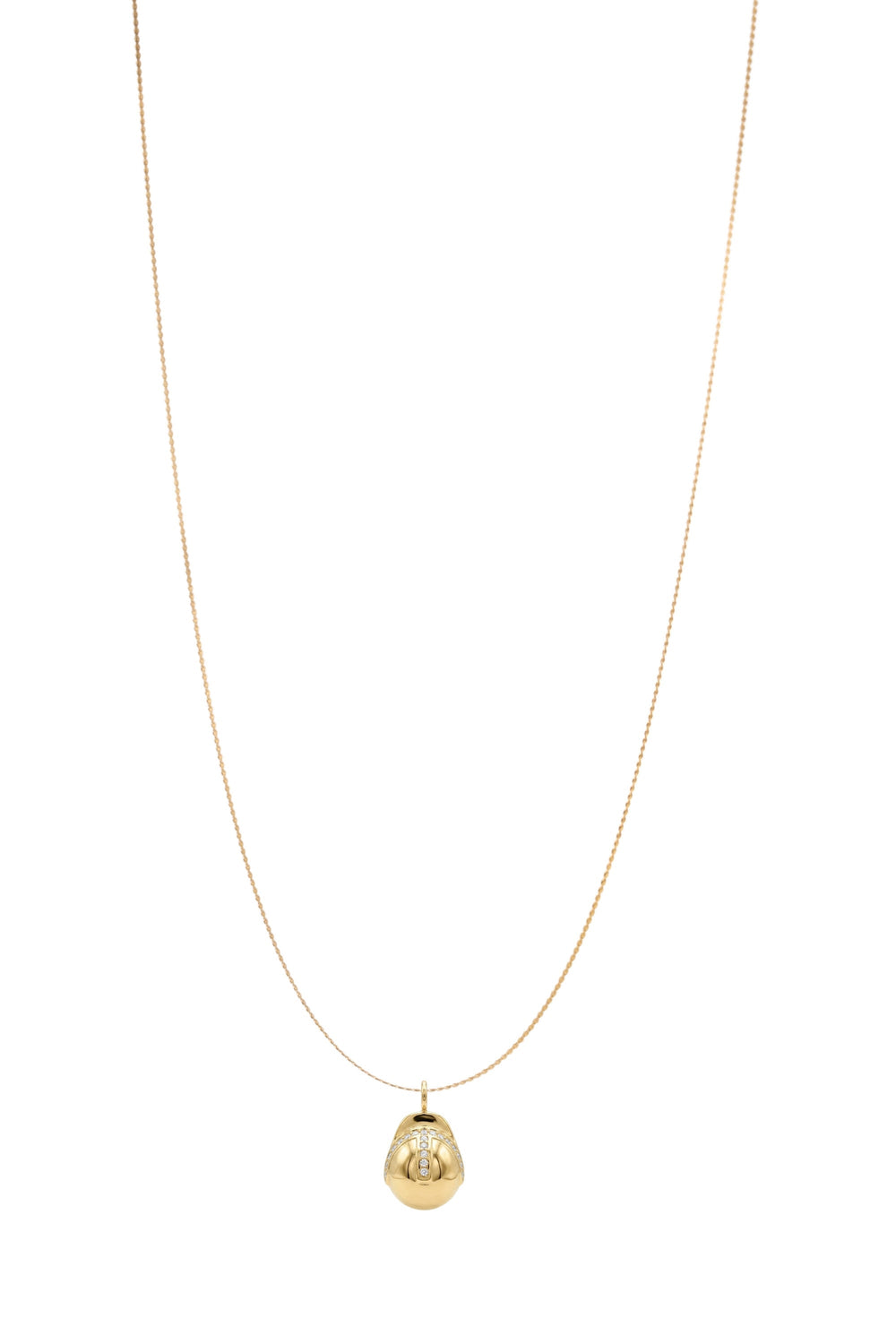 Collier Casque - Or
