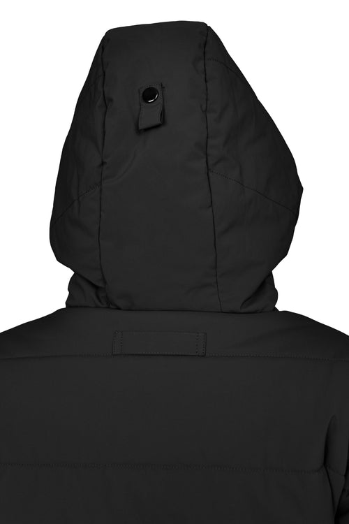 Totilas 2.0 Winter Mantel - Black