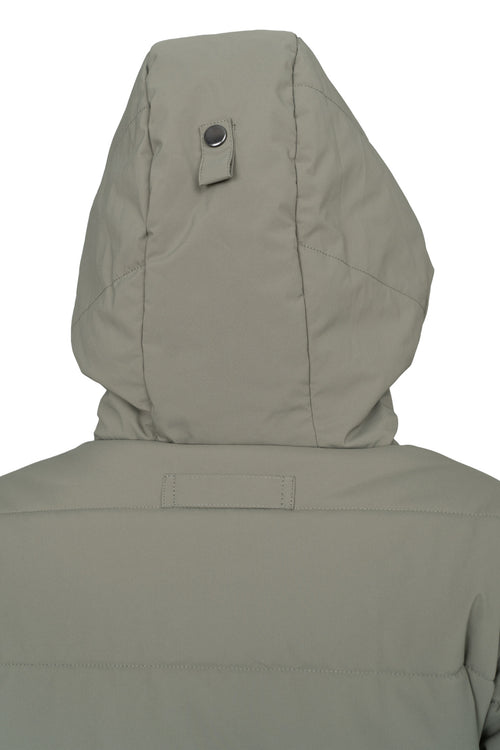 Totilas 2.0 Winter Mantel - Khaki