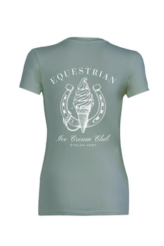 Valor Shirt - Eq. Ice Cream Club - Pale Teal