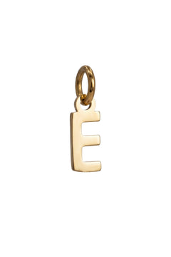 Charm - Buchstaben - Gold