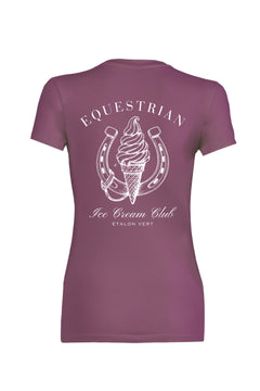 Valor Shirt - Eq. Ice Cream Club - Wild Berry