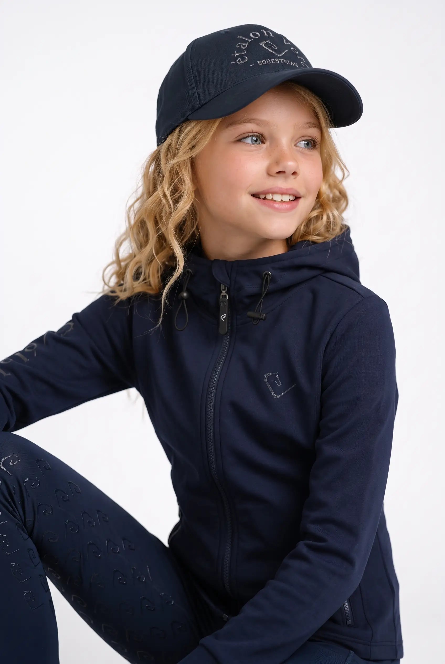 Sportjacke Grannus 2.0 Young Riders - Navy