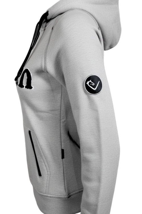 Carthago Zip Hoodie - Ètalon vert - Grey Melange