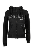 Carthago Zip Hoodie - Ètalon vert - Black