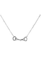 Halskette - Gebiss - Silver
