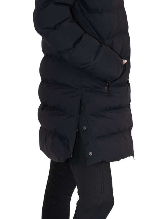 Totilas 2.0 Winter Mantel - Black