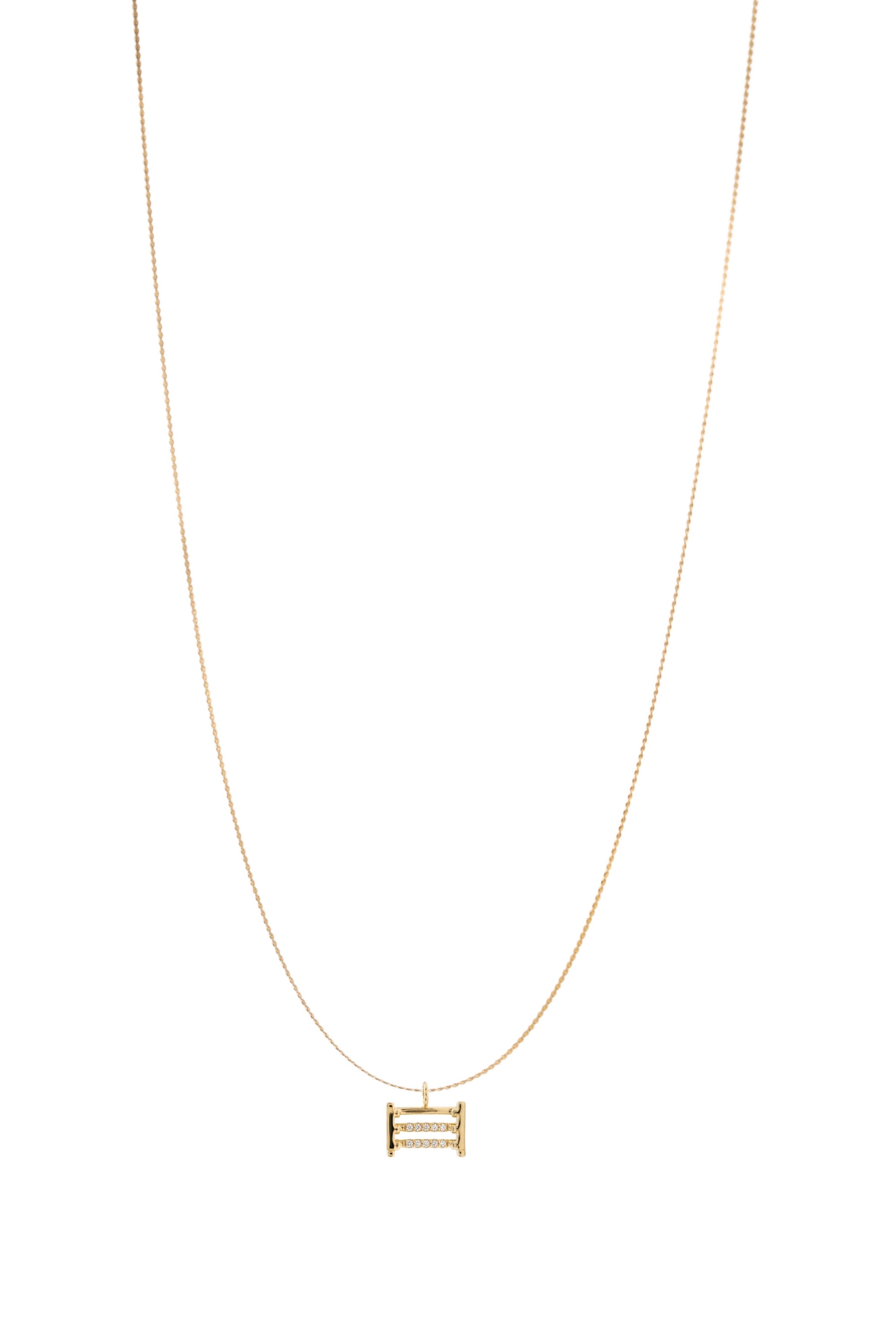 Halskette Sprung - Gold
