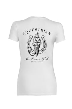 Valor Shirt - Eq. Ice Cream Club - White