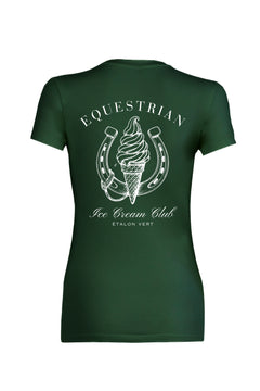 Valor Shirt - Eq. Ice Cream Club - Forrest Green