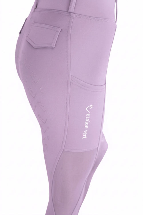 Chacco 2.0 - Leggings Fullgrip - Mesh Summer Edition - Lavender - Young Riders