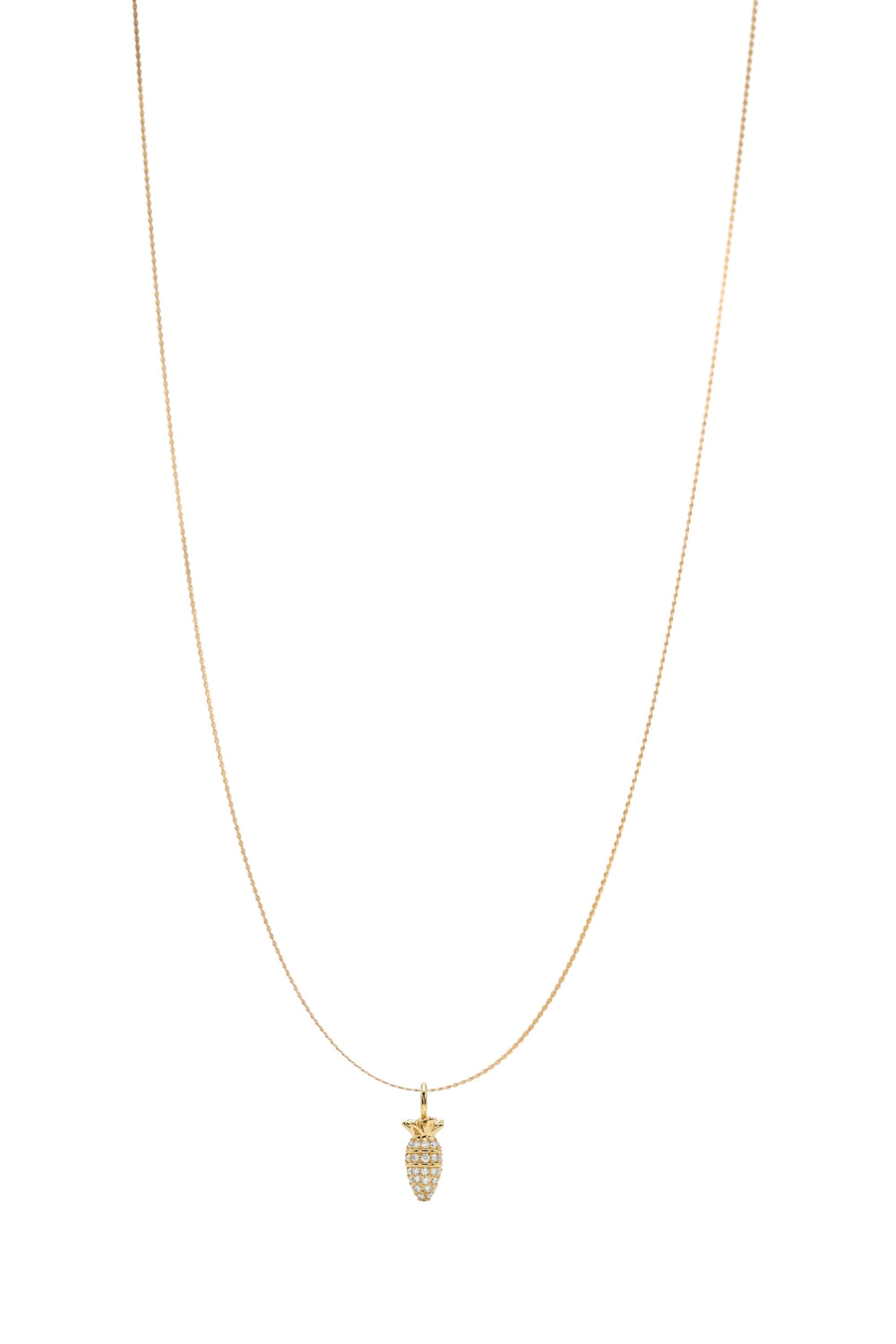 Collier Carotte - Or