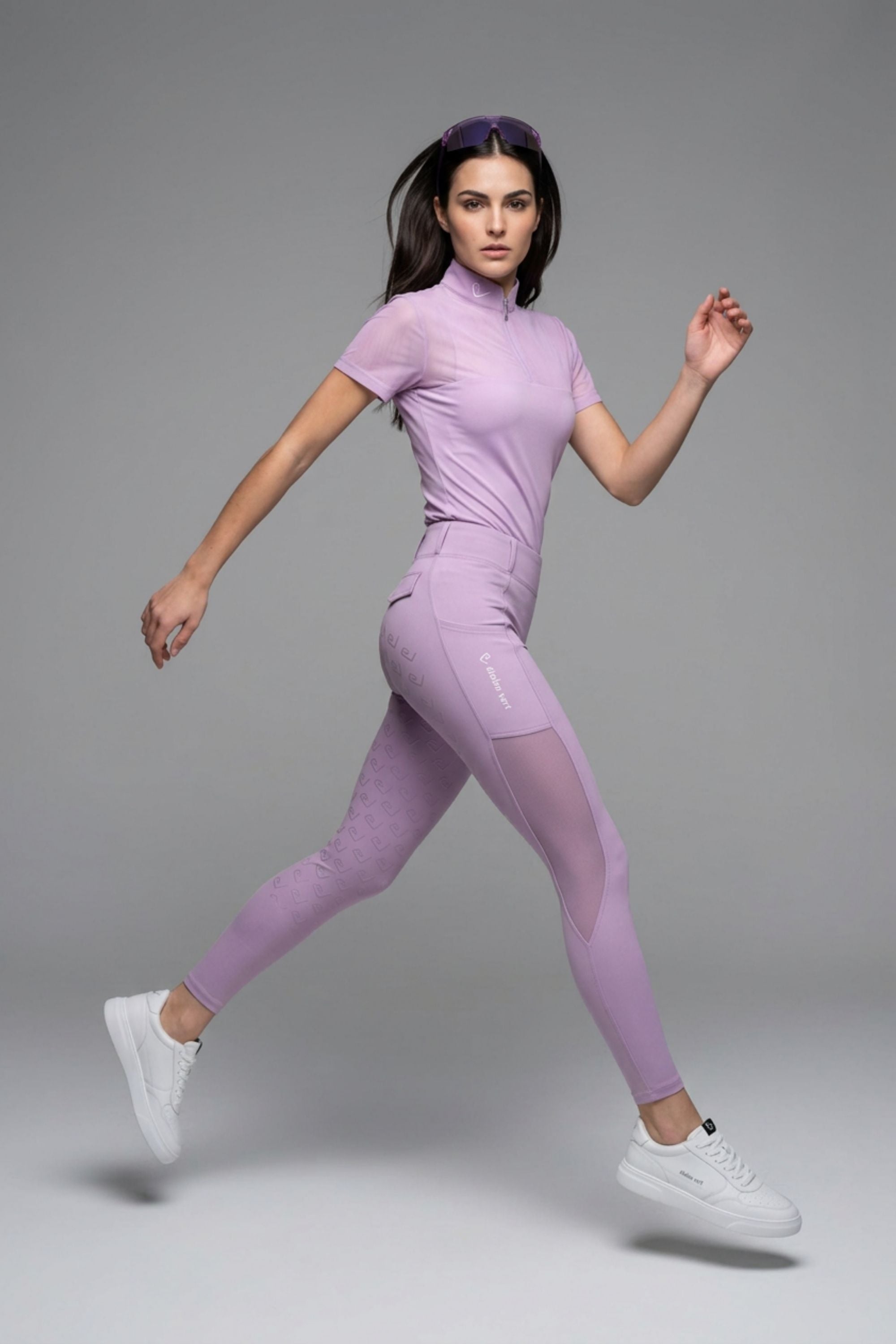 Chacco 2.0 - Leggings Fullgrip - Mesh Summer Edition - Lavender