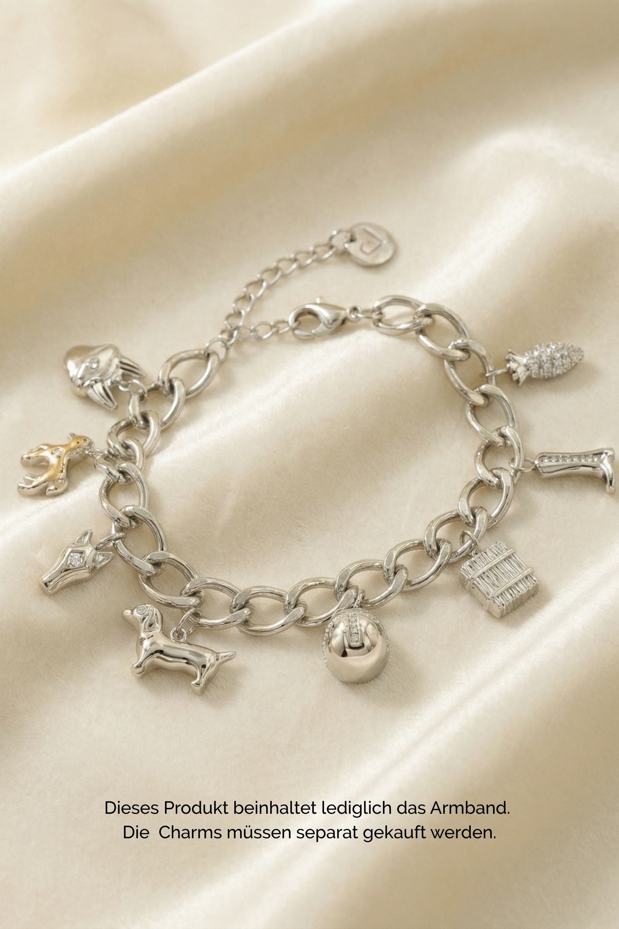 Armband - Étalon - Silver