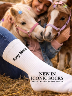 Sportsocken - Pony Mom Icon