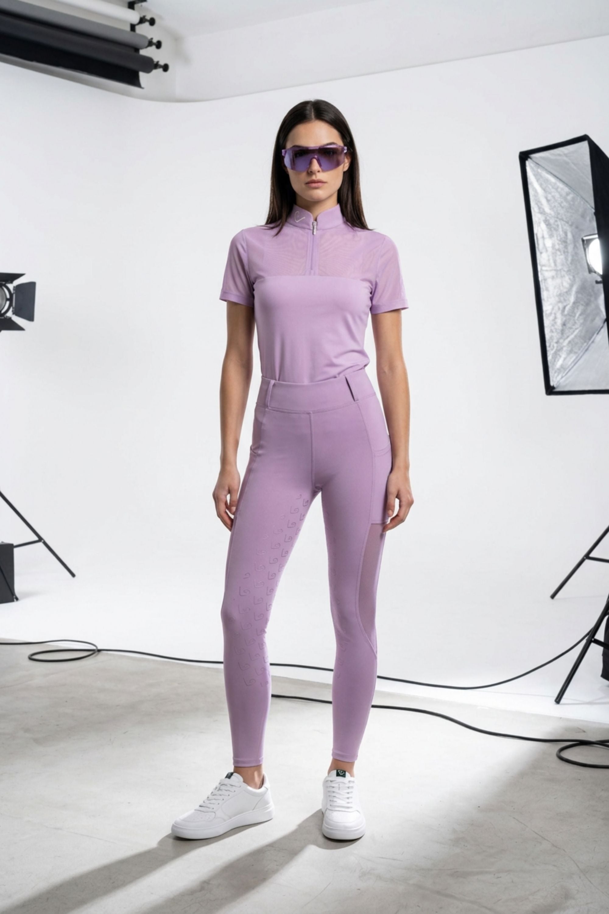 Chacco 2.0 - Leggings Fullgrip - Mesh Summer Edition - Lavender