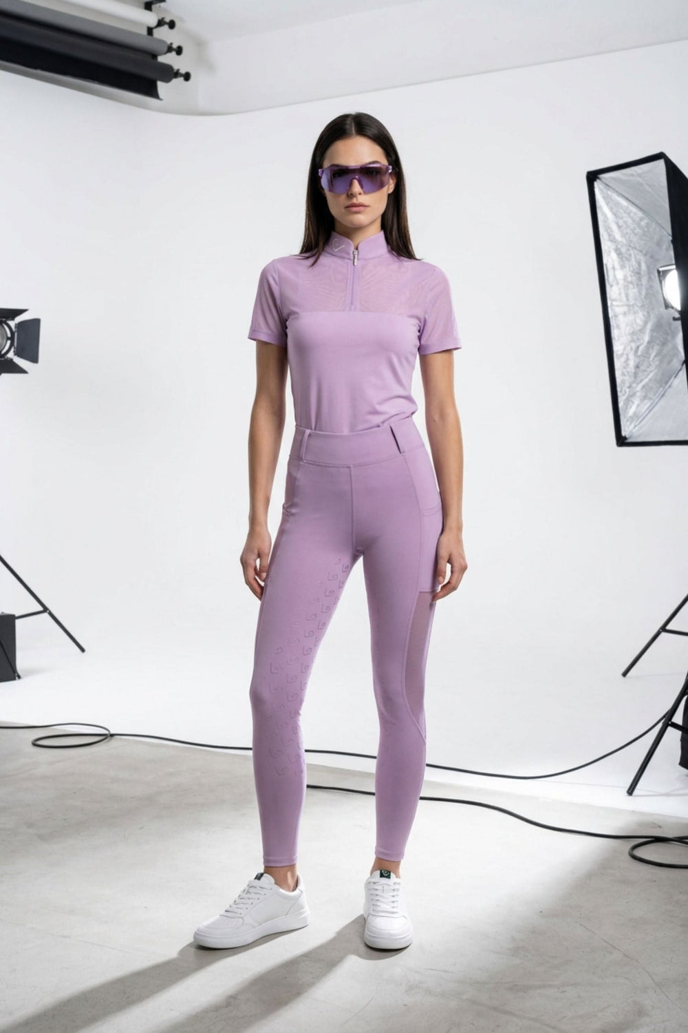Chacco 2.0 - Leggings Fullgrip - Mesh Summer Edition - Lavender