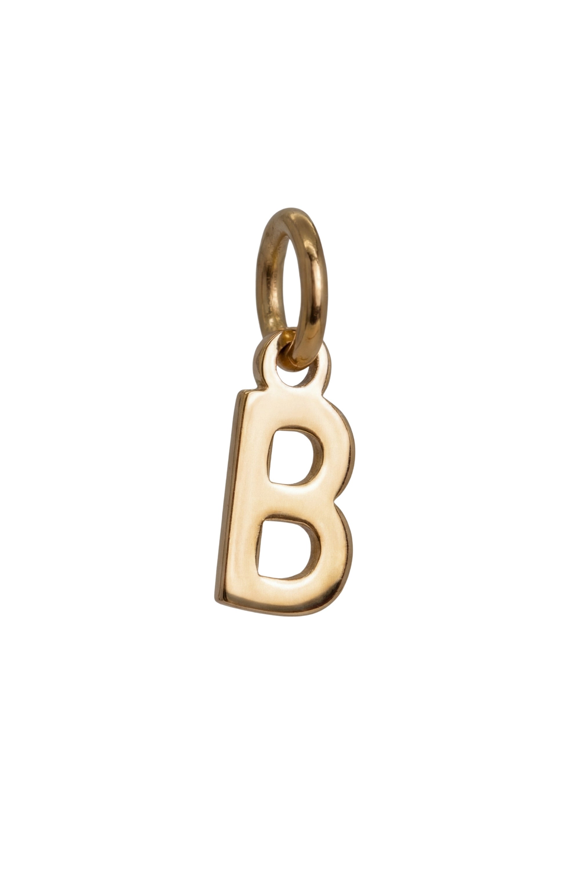 Charm - Buchstaben - Gold