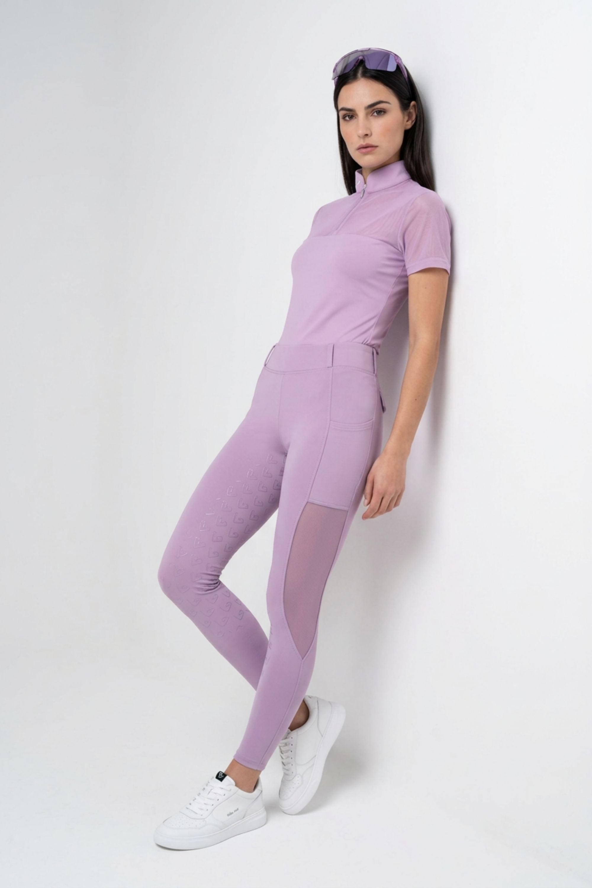 Chacco 2.0 - Leggings Fullgrip - Mesh Summer Edition - Lavender