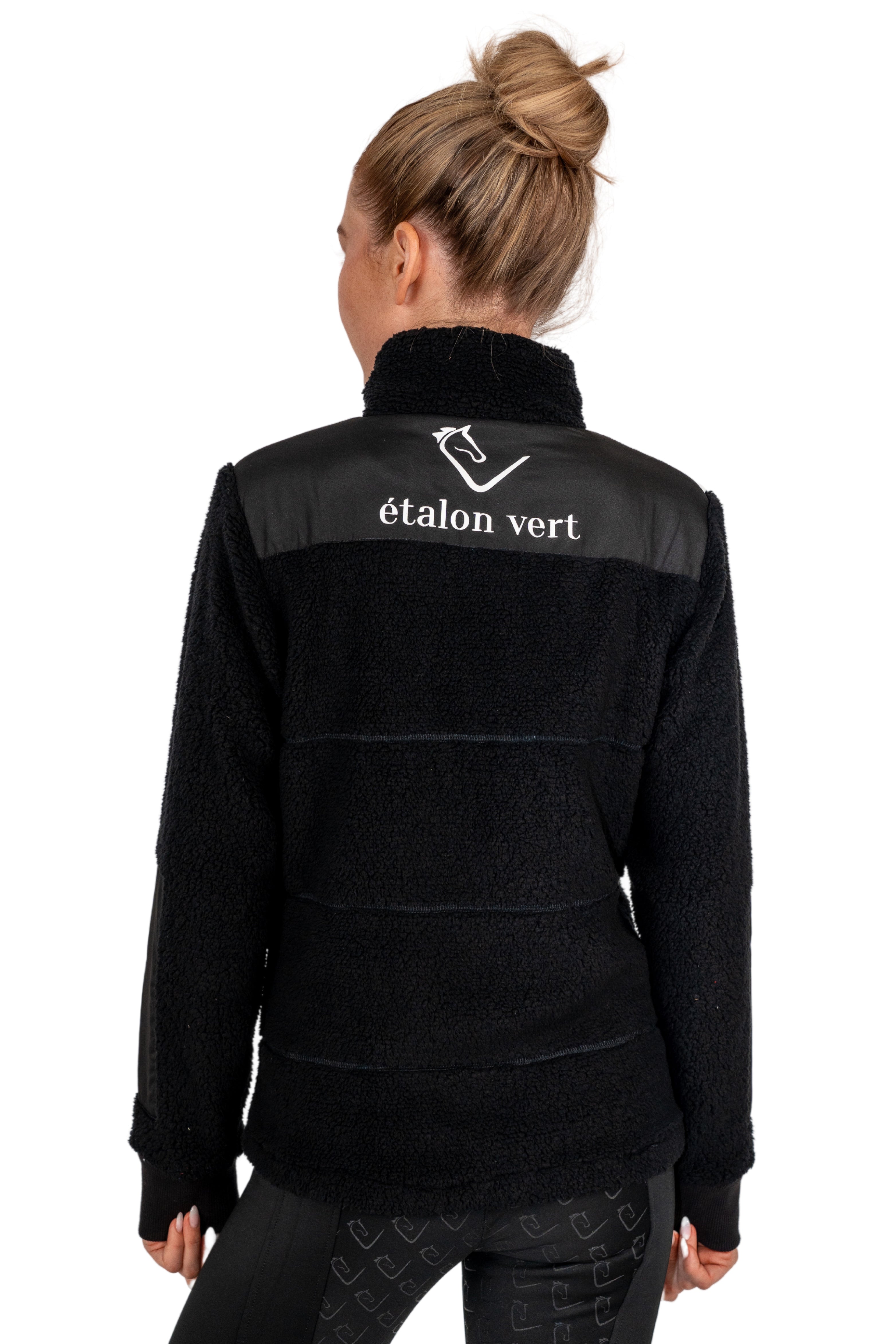 Teddy jacket Valegro - Black