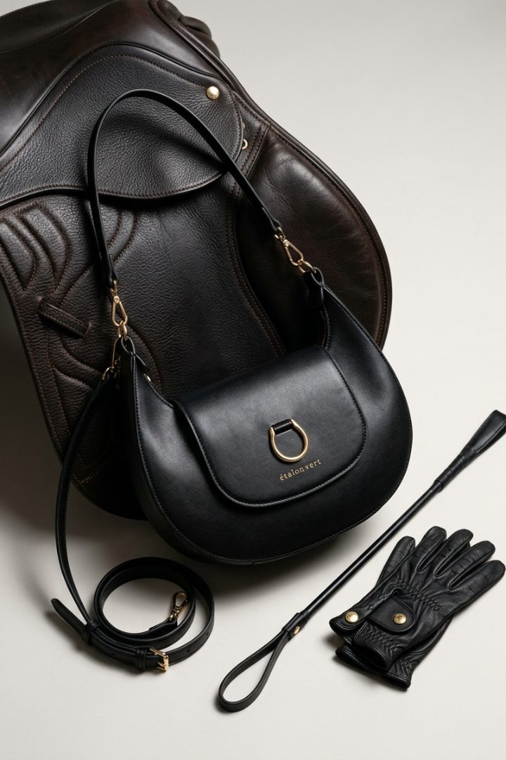 étalon vert x WIND & VIBES Copenhagen Black/Gold - Hufeisen