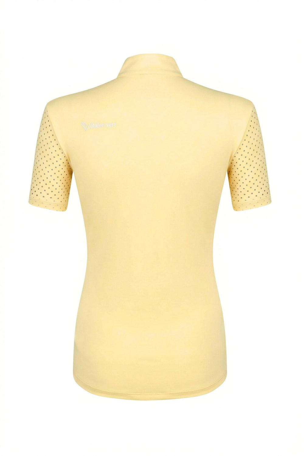 Performance Shirt Star Gold Young Riders short-sleeved perforated - Butter Yellow
