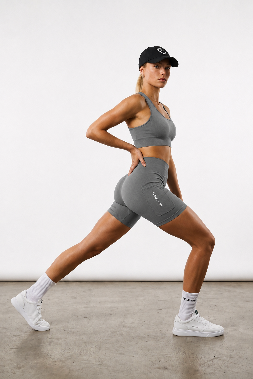 Seamless Shorts - Grey