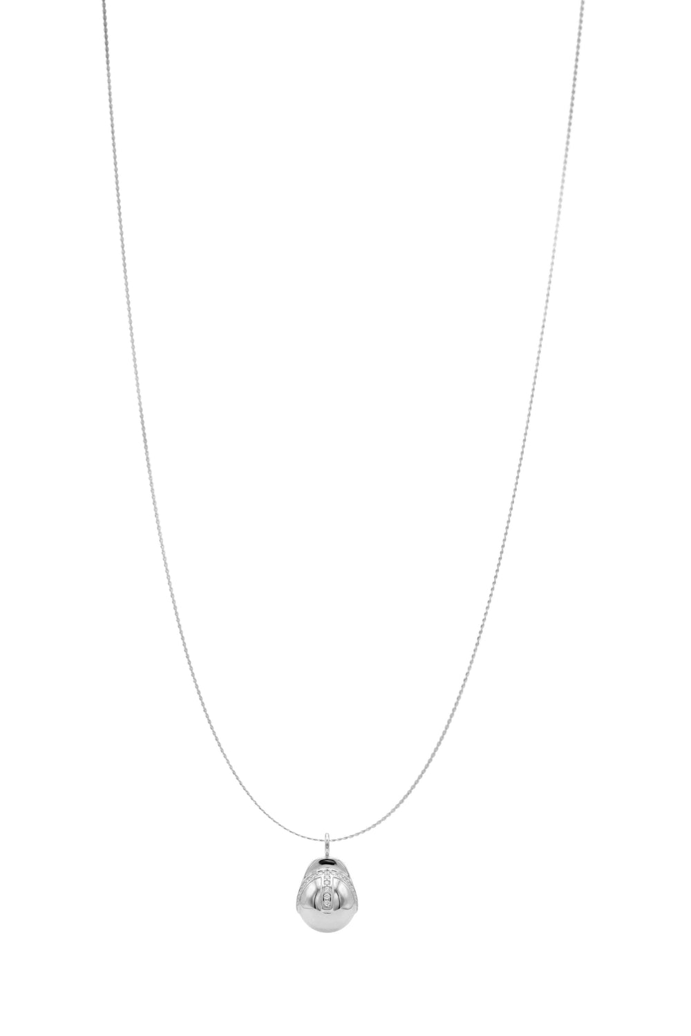 Necklace Helmet - Silver