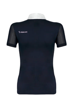 Balou Turniershirt Kurzarm - Navy