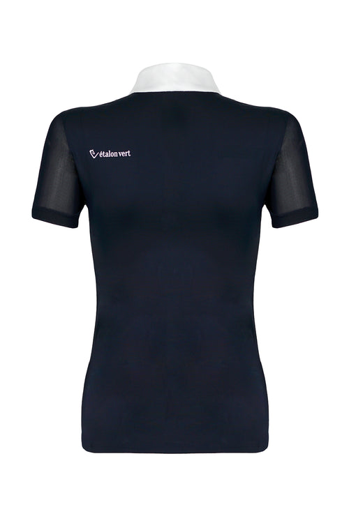 Chemise de concours Balou manches courtes - Navy