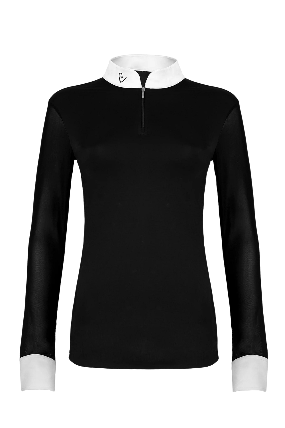Balou Long-Sleeved Competition Shirt - Black