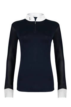 Balou Turniershirt Langarm - Navy