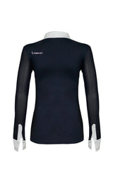 Balou Turniershirt Langarm - Navy