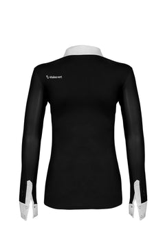 Balou Turniershirt Langarm Young Riders - Black