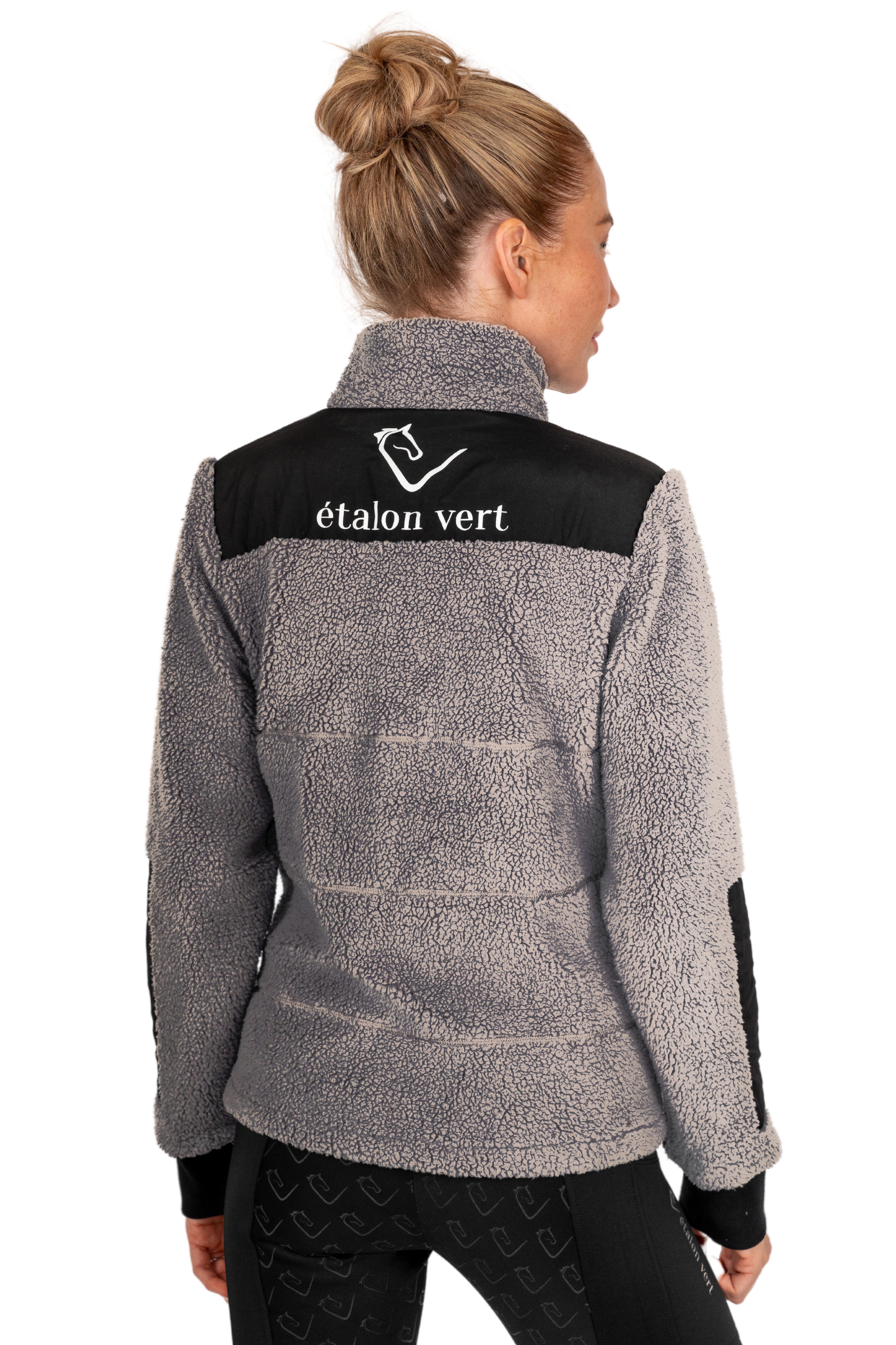 Teddy jacket Valegro - Grey