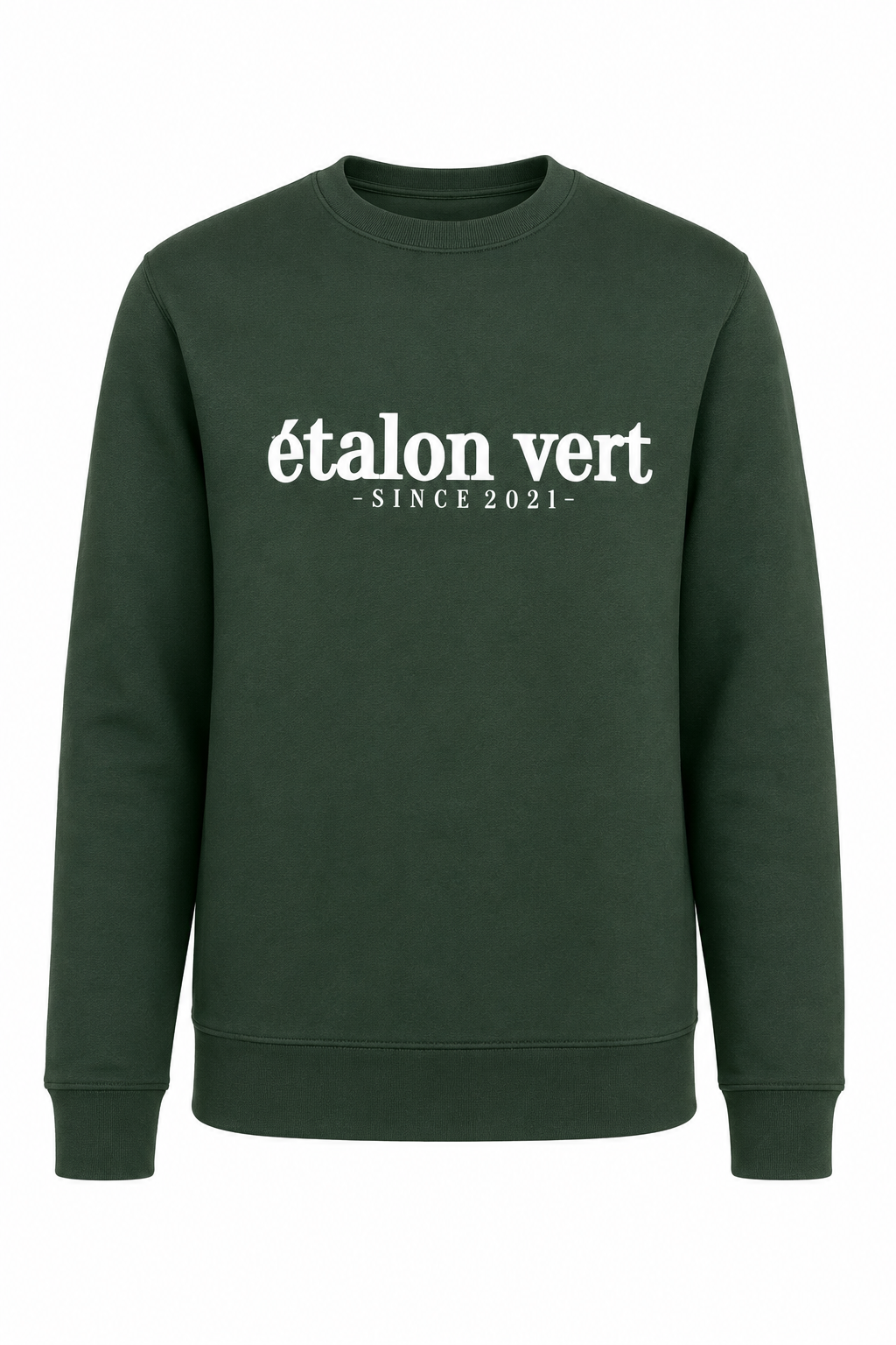 Raw Diamond Sweater - Green/Grey
