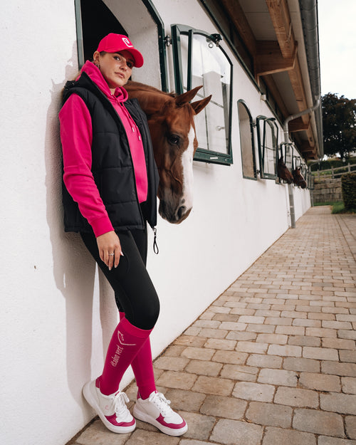 Pufferweste - Escudo - Black