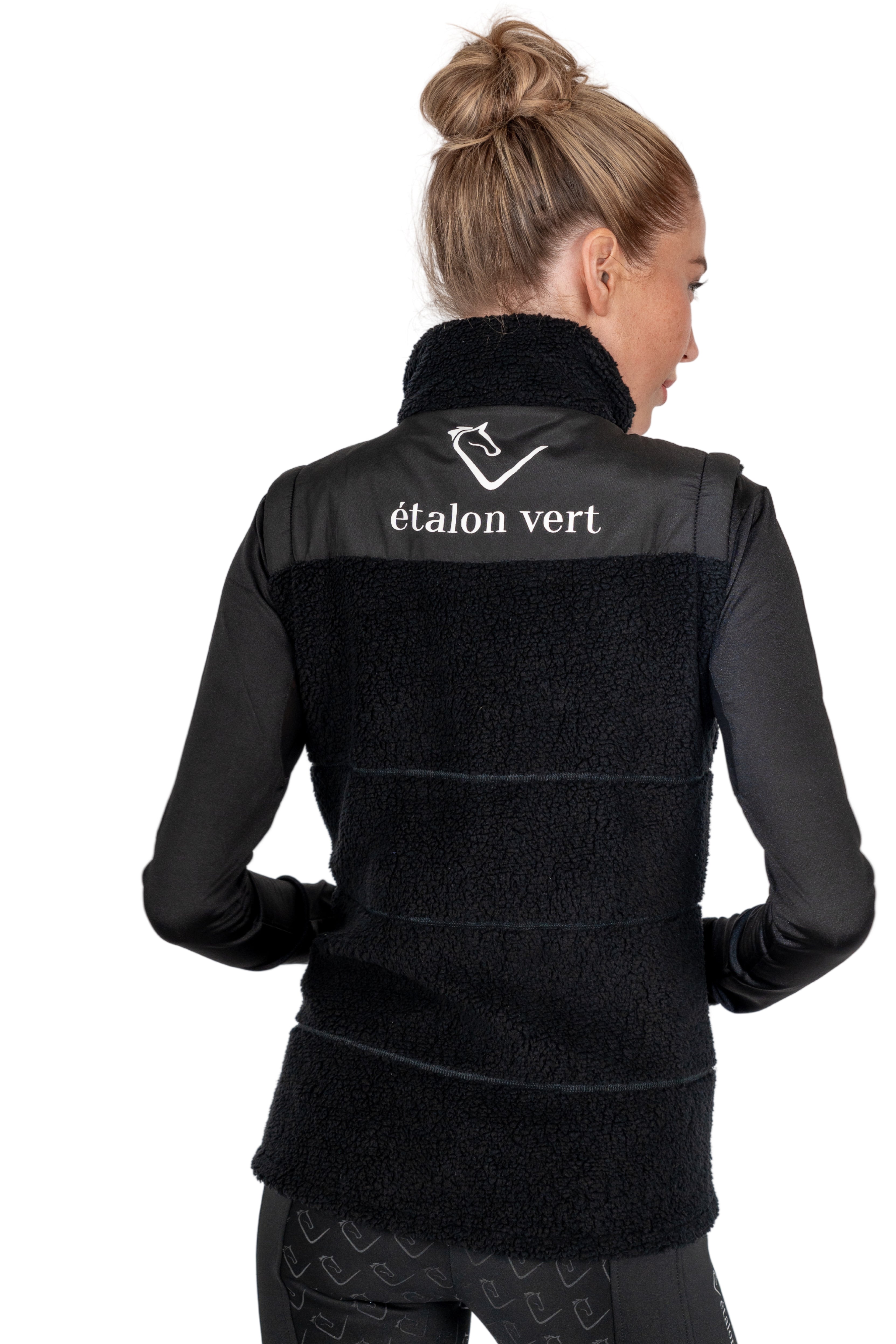 Teddy vest Valegro - Black