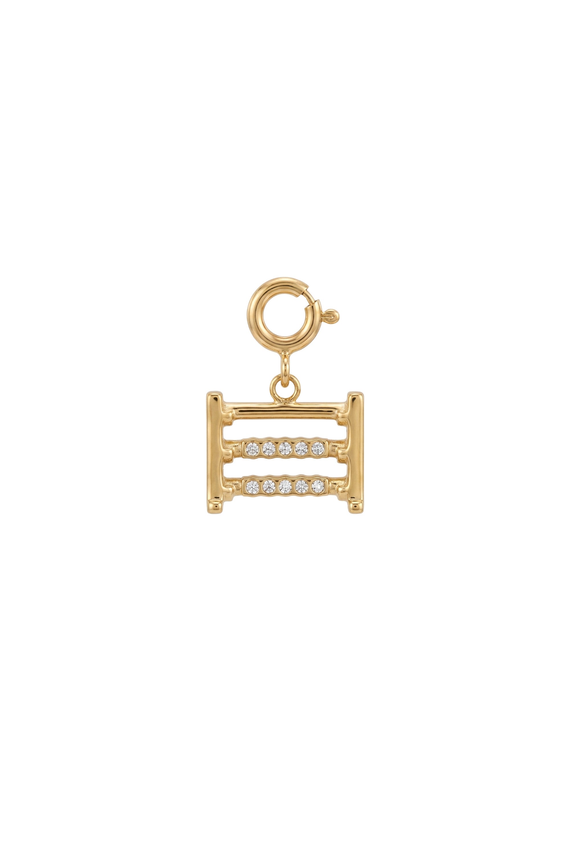 Pulsera - Charm - Salto - Oro