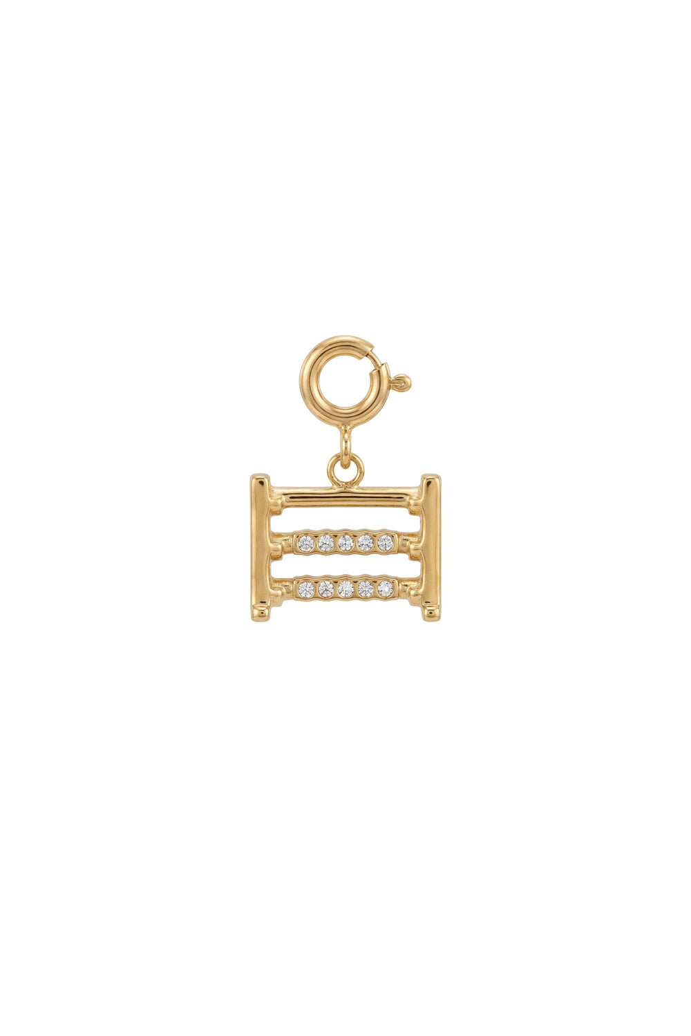 Charm pour bracelet – Obstacle – Or