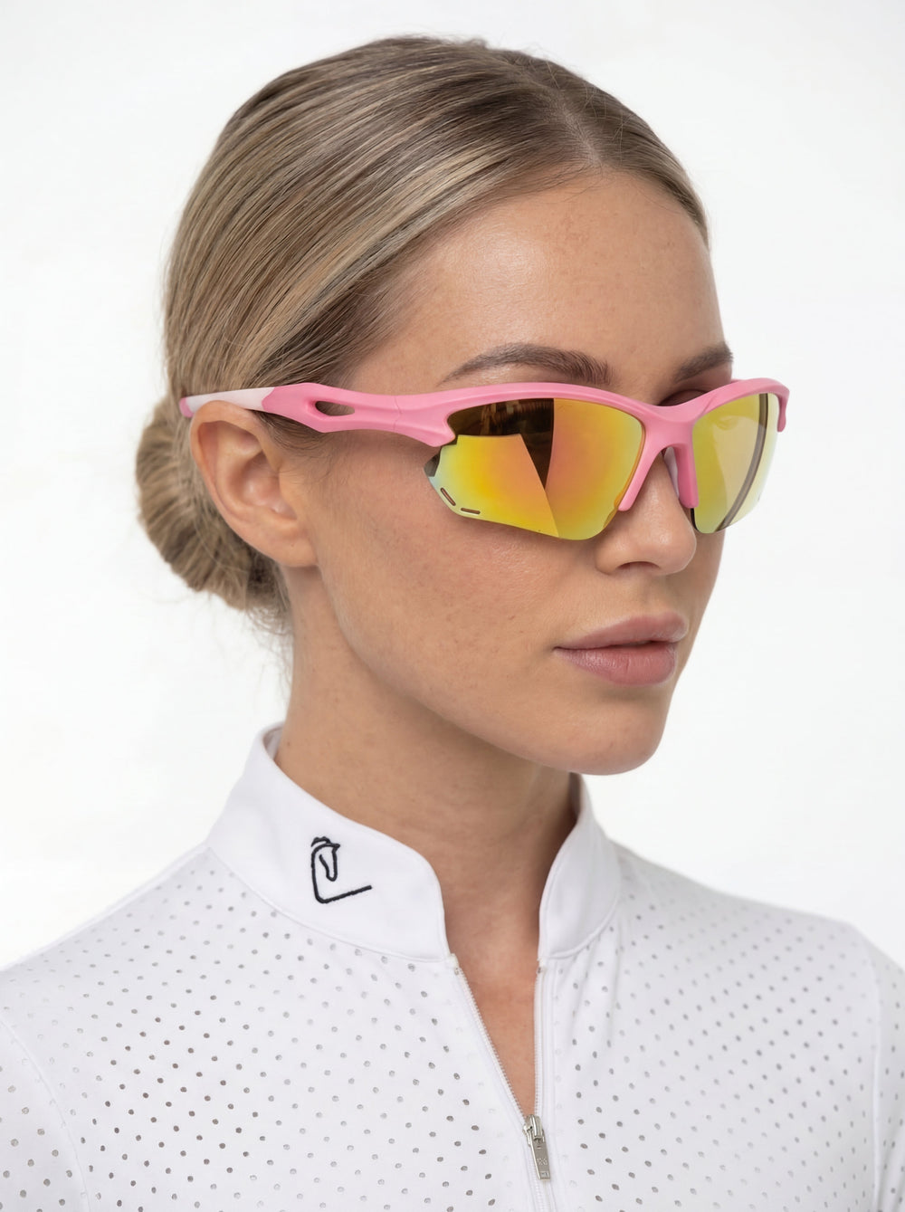 Vigo Riding Glasses - Pink