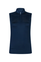 Funktionsshirt Star Gold Sleeveless - Navy