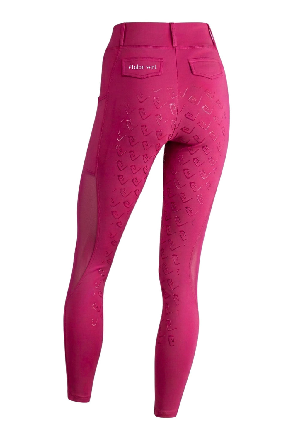 Chacco 2.0 - Fullgrip Leggings - Mesh Summer Edition - Very Berry - Young Riders