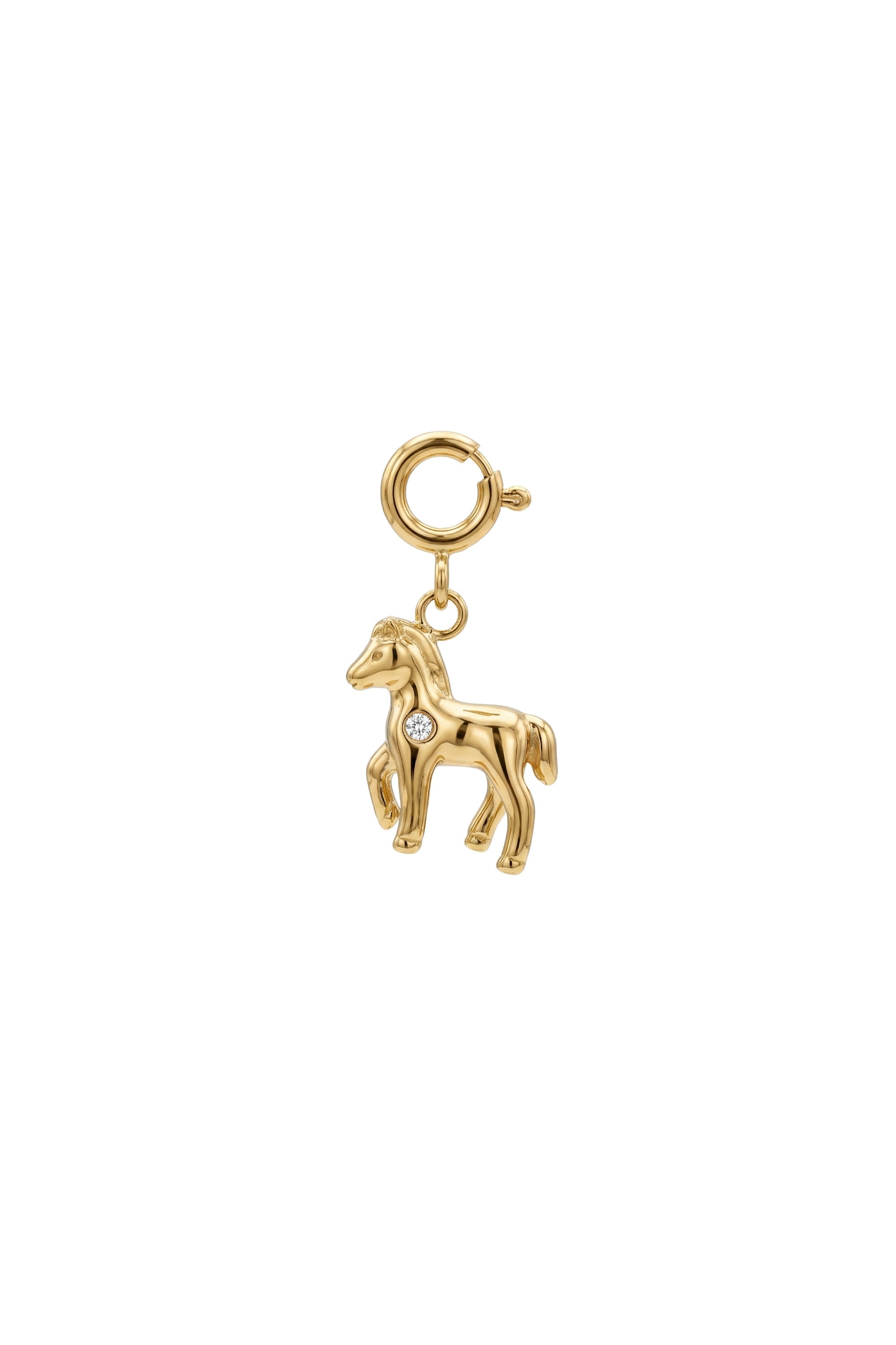 Pulsera - Charm - Potro - Oro