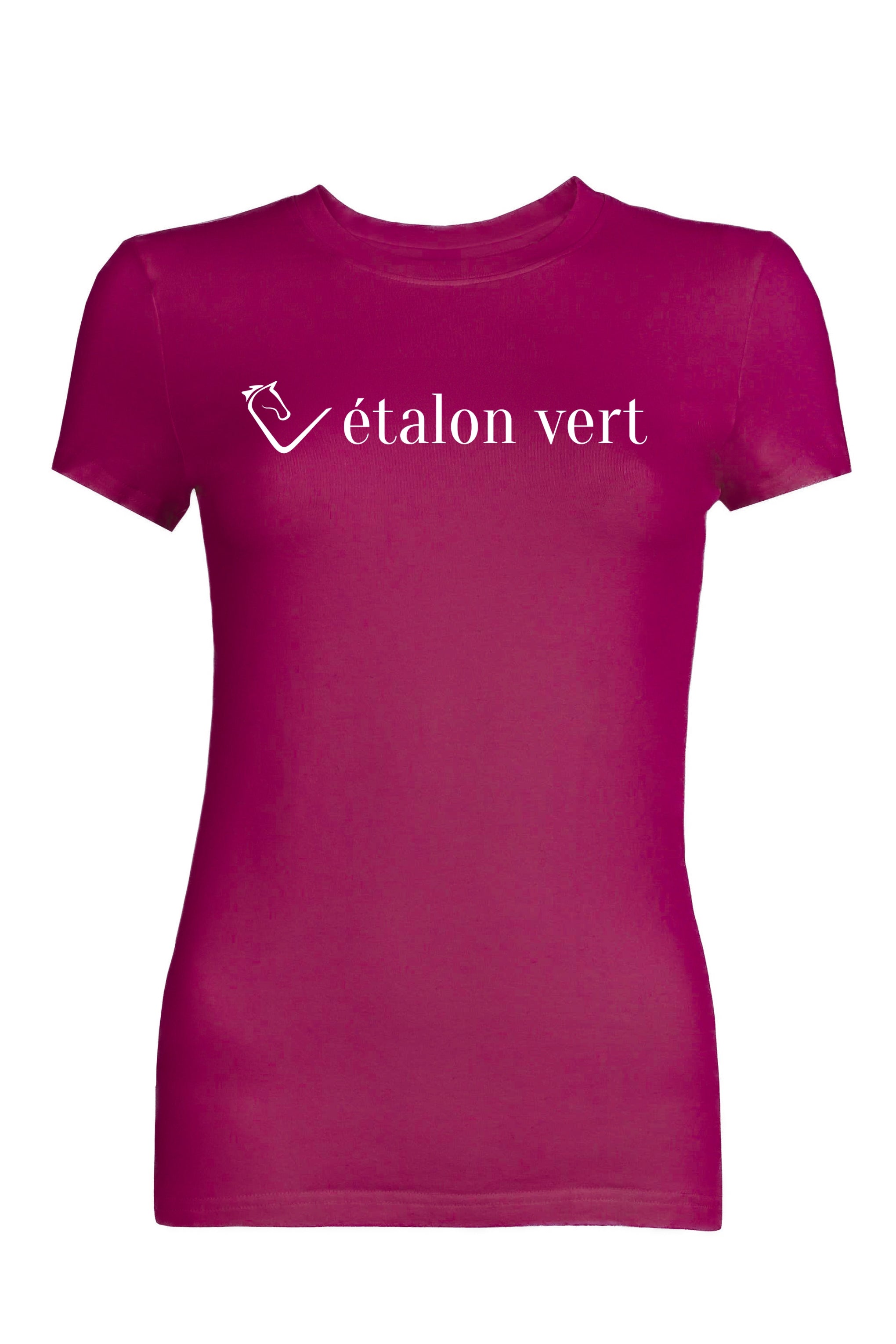 Chemise logo Quiwi Dream Young Riders - Very Berry