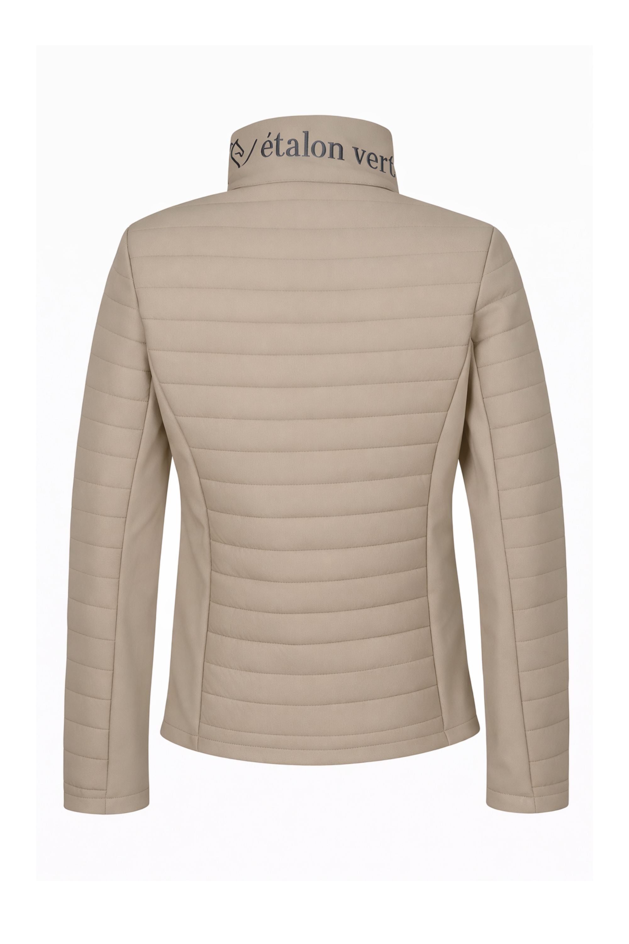Cassini quilted jacket - beige