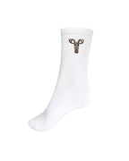 Sportsocken - Elch Icon
